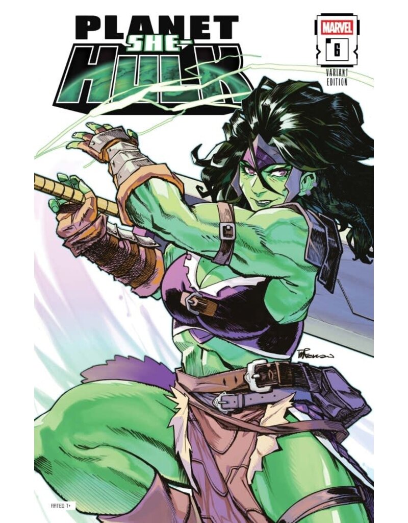 Marvel Comics Planet She-Hulk #6 Marco Ferrari Variant