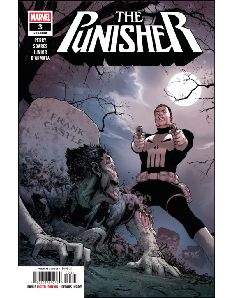 Marvel Comics Punisher #3