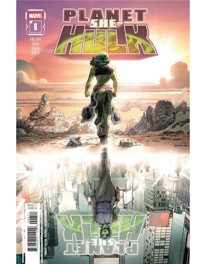 Marvel Comics Planet She-Hulk #6