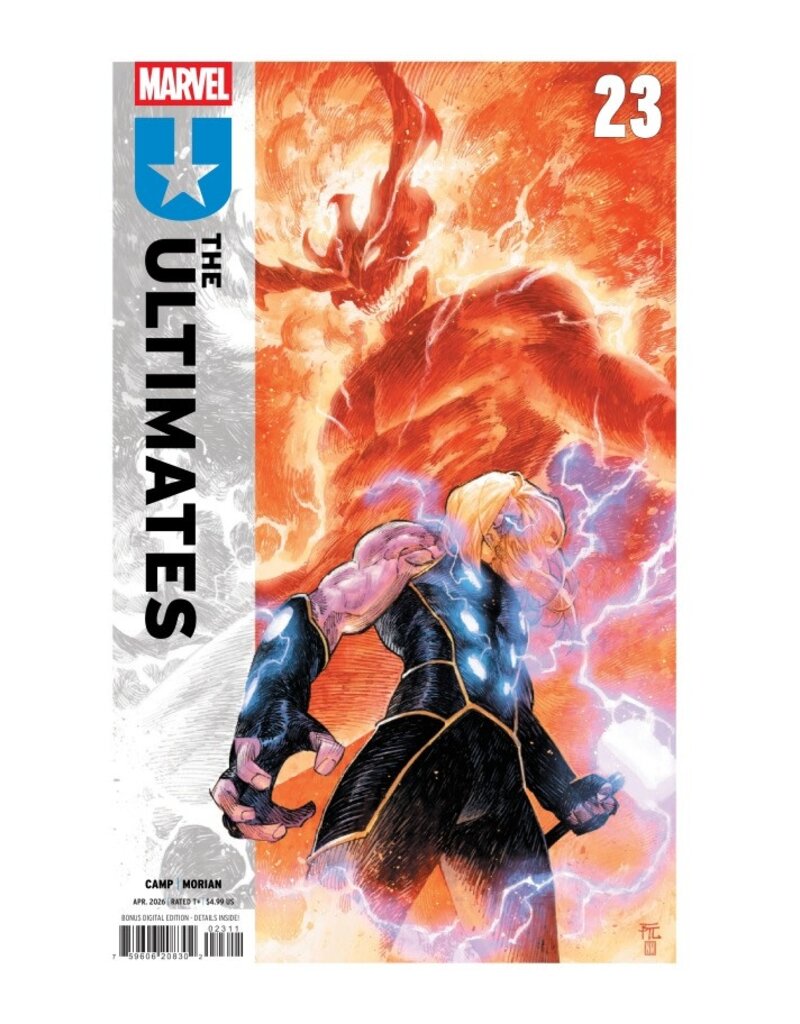 Marvel Comics The Ultimates #23