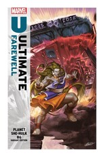 Marvel Comics Planet She-Hulk #6 Mateus Manhanini Ultimate Farewell Variant