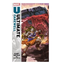 Marvel Comics Planet She-Hulk #6 Mateus Manhanini Ultimate Farewell Variant