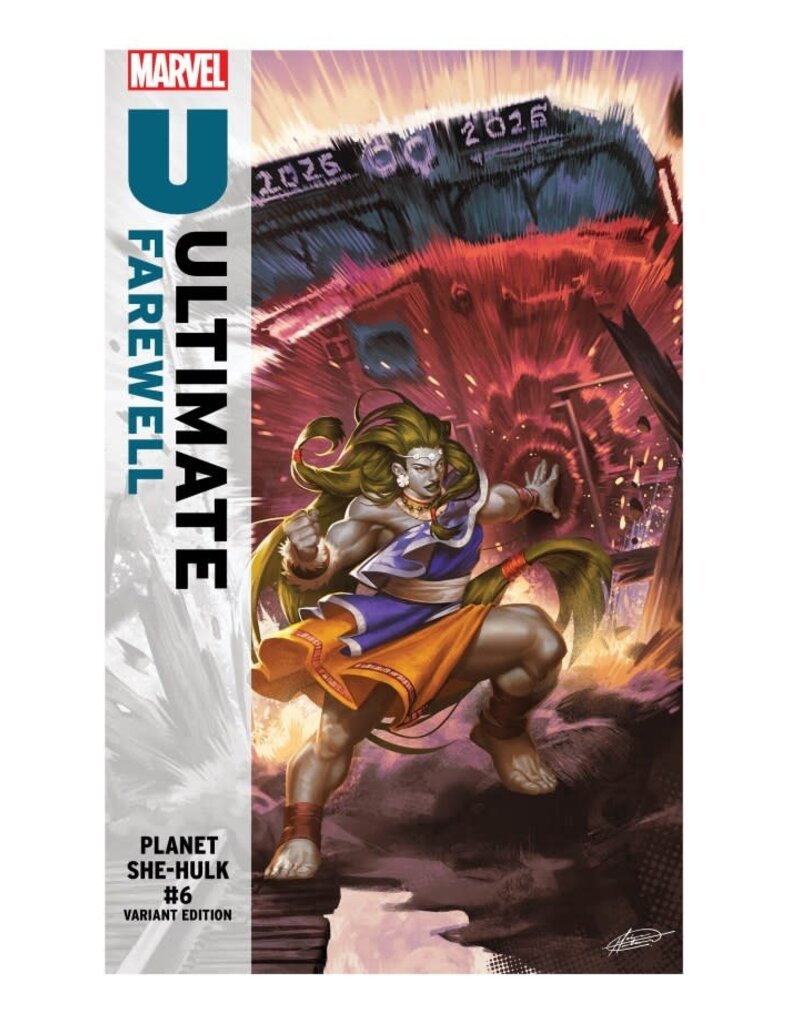 Marvel Comics Planet She-Hulk #6 Mateus Manhanini Ultimate Farewell Variant