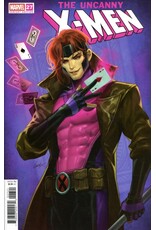 Marvel Comics Uncanny X-Men #27 Lesley 'Leirix' Li Gambit Variant