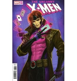 Marvel Comics Uncanny X-Men #27 Lesley 'Leirix' Li Gambit Variant