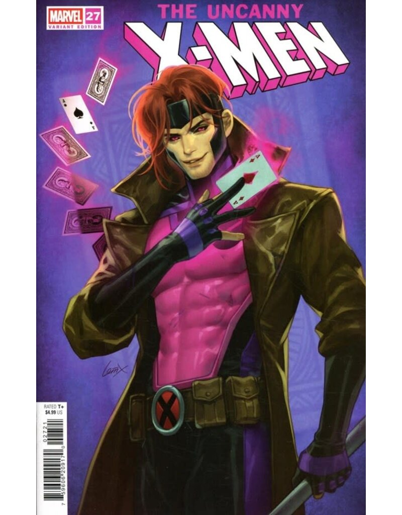 Marvel Comics Uncanny X-Men #27 Lesley 'Leirix' Li Gambit Variant