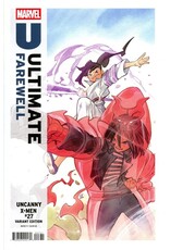 Marvel Comics Uncanny X-Men #27 Peach Momoko Ultimate Farewell Variant