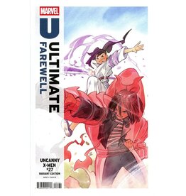 Marvel Comics Uncanny X-Men #27 Peach Momoko Ultimate Farewell Variant