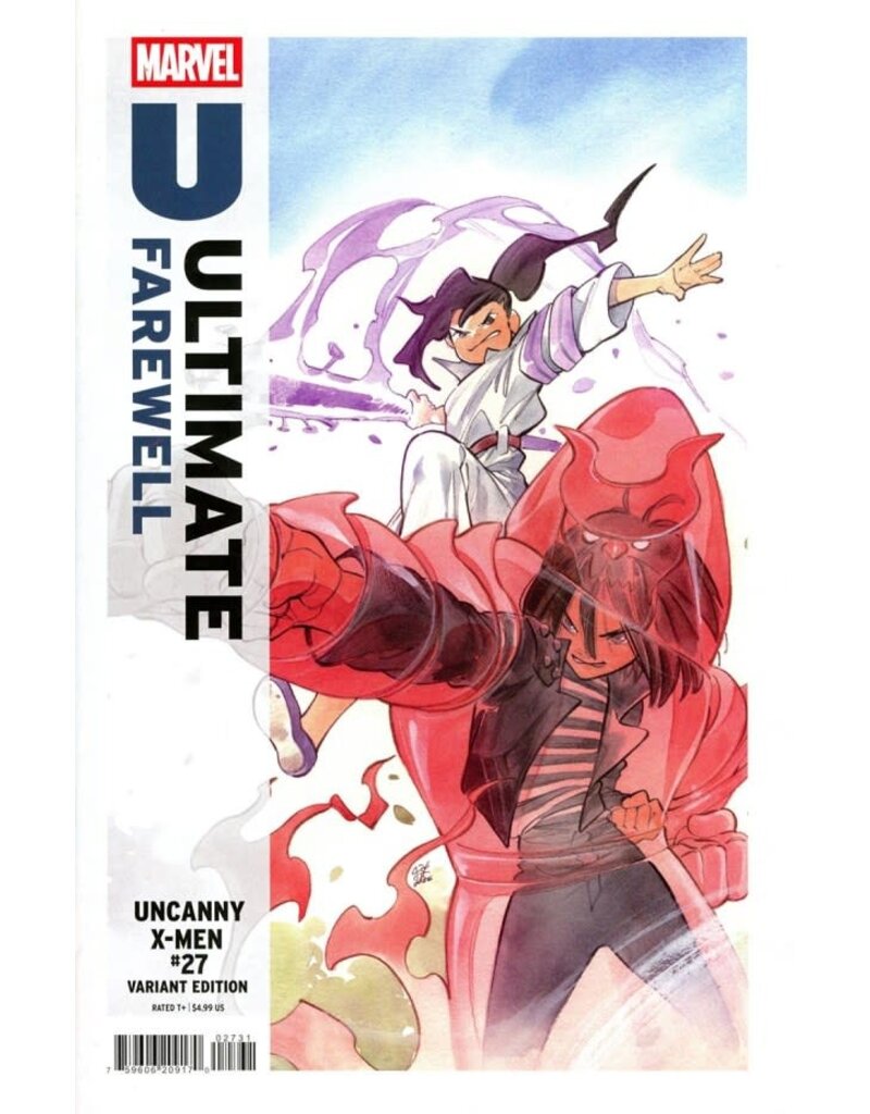 Marvel Comics Uncanny X-Men #27 Peach Momoko Ultimate Farewell Variant