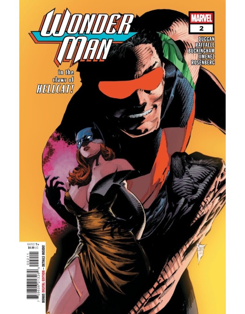 Marvel Comics Wonder Man #2