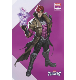 Marvel Comics Uncanny X-Men #27 NetEase Games Marvel Rivals Wraparound Variant