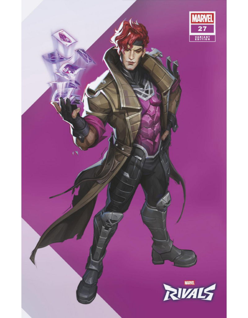 Marvel Comics Uncanny X-Men #27 NetEase Games Marvel Rivals Wraparound Variant