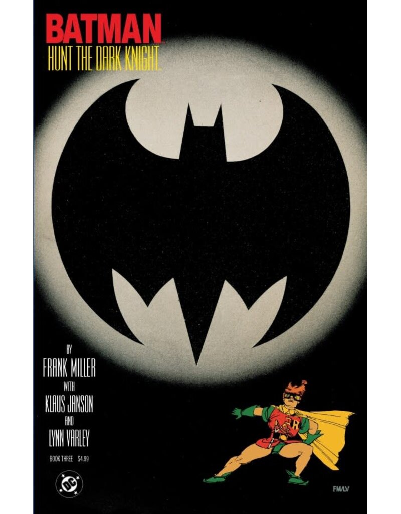 DC COMICS Batman: The Dark Knight Returns #3 Facsimile Edition 2026