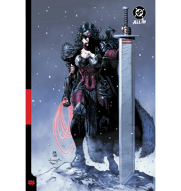 DC COMICS Absolute Wonder Woman Vol. 1 The Last Amazon HC (Jim Lee Free Comic Book Day 2026 Edition)