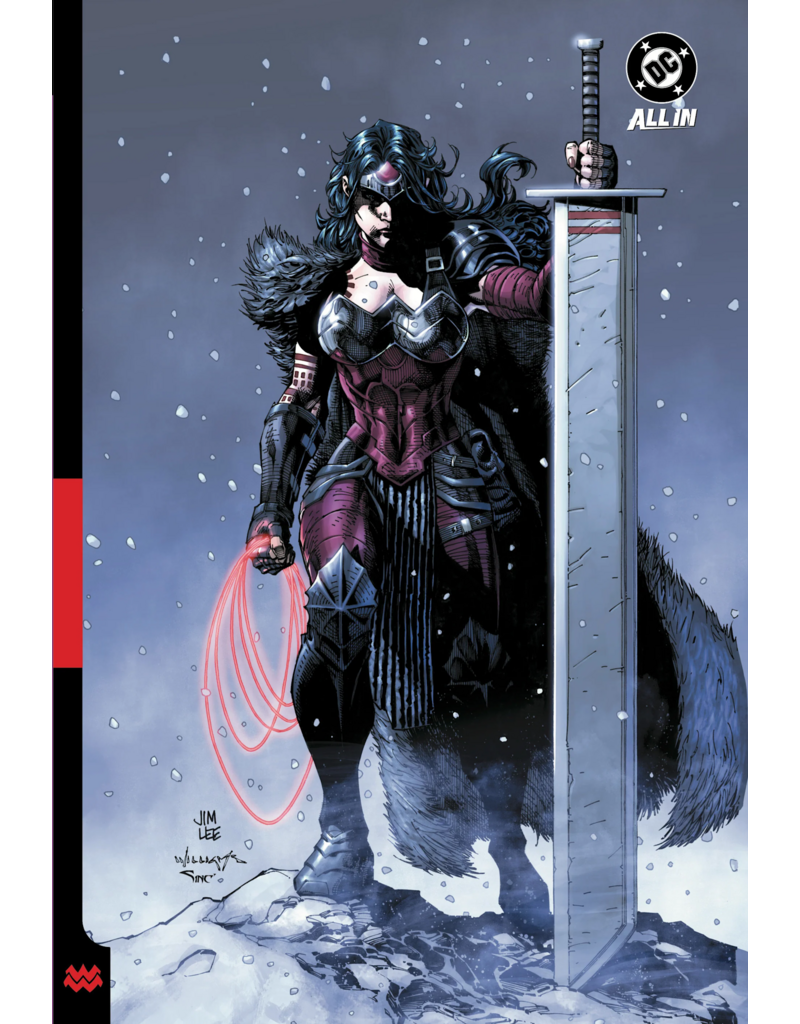 DC COMICS Absolute Wonder Woman Vol. 1 The Last Amazon HC (Jim Lee Free Comic Book Day 2026 Edition)