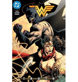 DC COMICS Batman / Wonder Woman: Truth #1 Cover B Jim Lee Variant