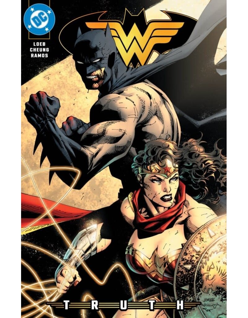 DC COMICS Batman / Wonder Woman: Truth #1 Cover B Jim Lee Variant