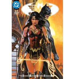 DC COMICS Batman / Wonder Woman: Truth #1 Cover C Gabriele Dell'Otto Variant