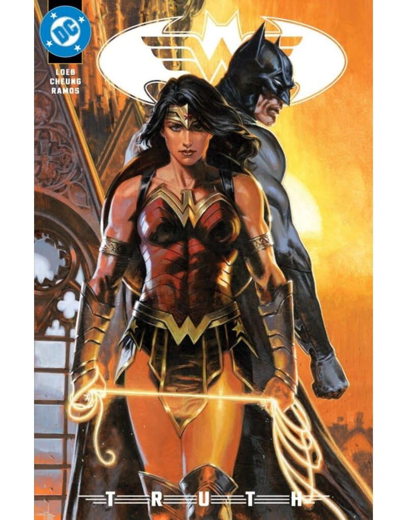 DC COMICS Batman / Wonder Woman: Truth #1 Cover C Gabriele Dell'Otto Variant