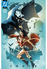DC COMICS Batman / Wonder Woman: Truth #1 Cover D Pablo Villalobos Variant