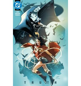 DC COMICS Batman / Wonder Woman: Truth #1 Cover D Pablo Villalobos Variant