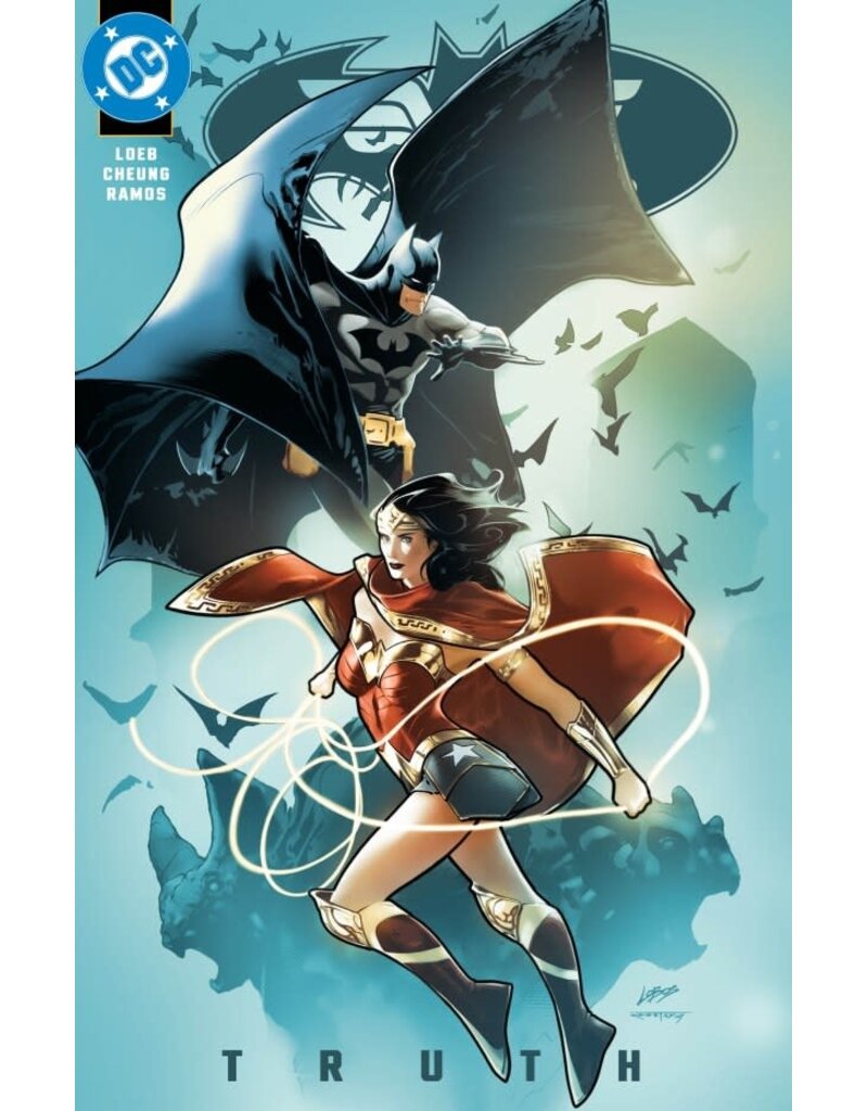 DC COMICS Batman / Wonder Woman: Truth #1 Cover D Pablo Villalobos Variant