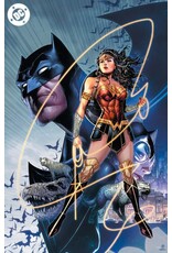 DC COMICS Batman / Wonder Woman: Truth #1 Cover E Jim Cheung Foil Virgin Variant