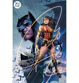 DC COMICS Batman / Wonder Woman: Truth #1 Cover E Jim Cheung Foil Virgin Variant