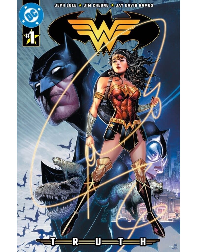 DC COMICS Batman / Wonder Woman: Truth #1