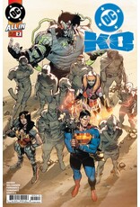 DC COMICS DC K.O. #2 2nd Printing Javier Fernández