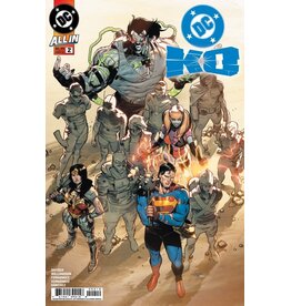 DC COMICS DC K.O. #2 2nd Printing Javier Fernández