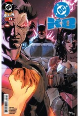 DC COMICS DC K.O. #4 2nd Printing Javier Fernández