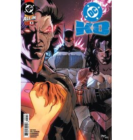 DC COMICS DC K.O. #4 2nd Printing Javier Fernández