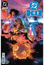 DC COMICS DC K.O. #3 2nd Printing Javier Fernández