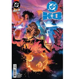 DC COMICS DC K.O. #3 2nd Printing Javier Fernández
