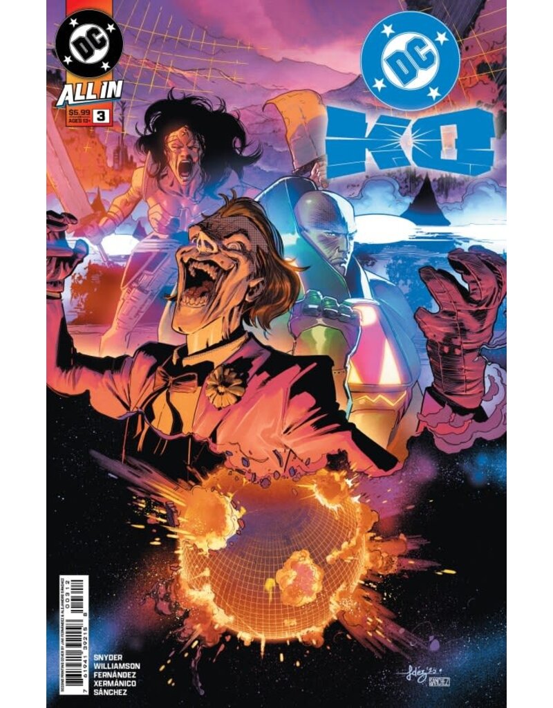 DC COMICS DC K.O. #3 2nd Printing Javier Fernández