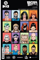 DC COMICS DC K.O.: Boss Battle #1 2nd Printing Dan Mora