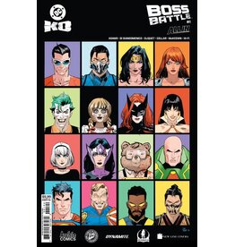 DC COMICS DC K.O.: Boss Battle #1 2nd Printing Dan Mora