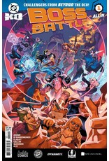 DC COMICS DC K.O.: Boss Battle #1 2nd Printing