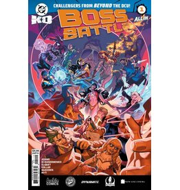 DC COMICS DC K.O.: Boss Battle #1 2nd Printing