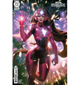 DC COMICS Justice League Intergalactic Special #1 Cover D Derrick Chew Variant