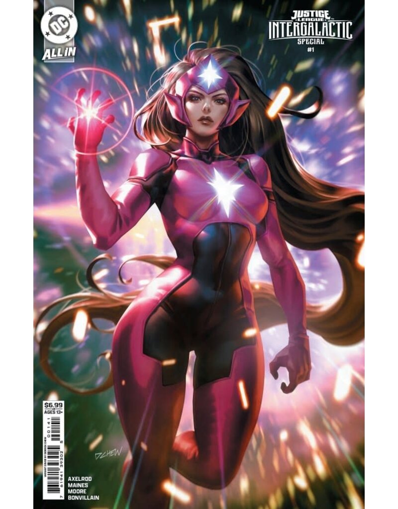 DC COMICS Justice League Intergalactic Special #1 Cover D Derrick Chew Variant