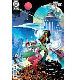 DC COMICS Justice League Intergalactic Special #1 Cover C Dan Mora Variant