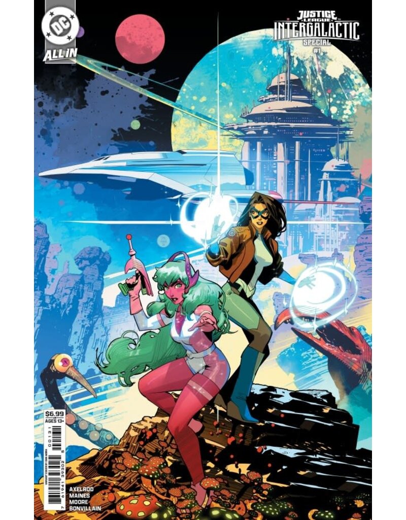 DC COMICS Justice League Intergalactic Special #1 Cover C Dan Mora Variant