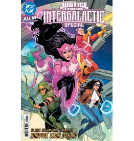 DC COMICS Justice League Intergalactic Special #1