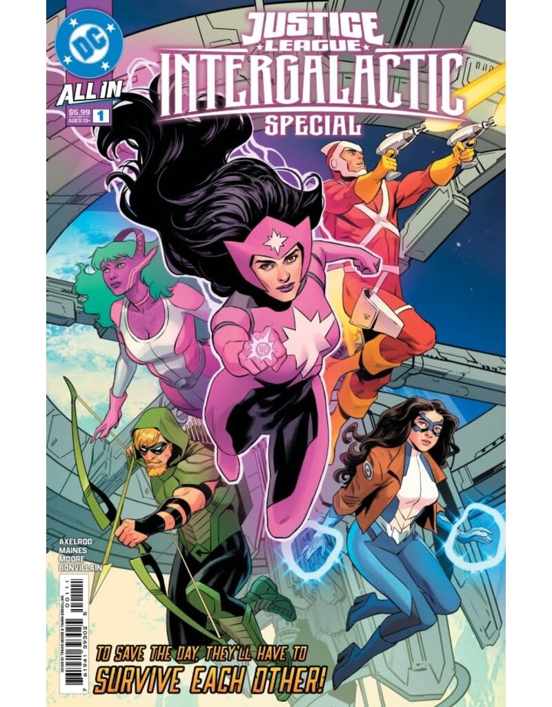 DC COMICS Justice League Intergalactic Special #1