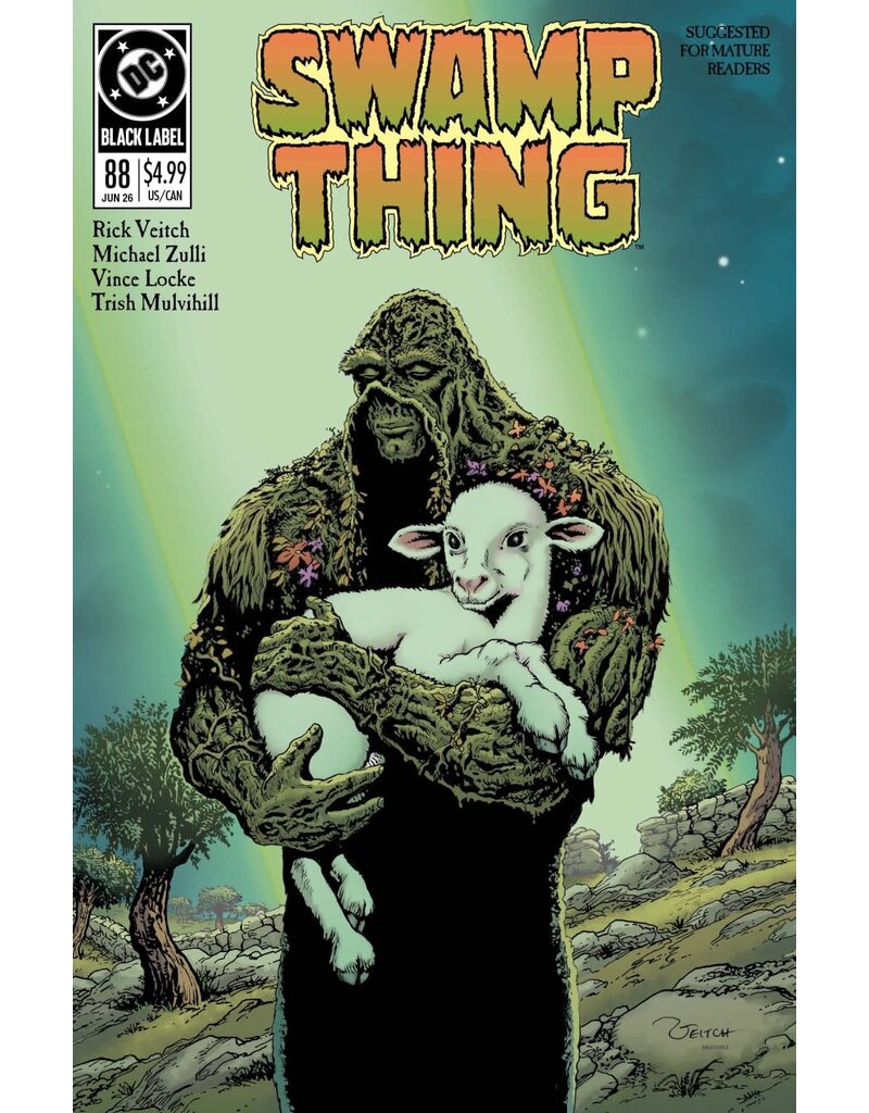DC COMICS Swamp Thing 1989 #1
