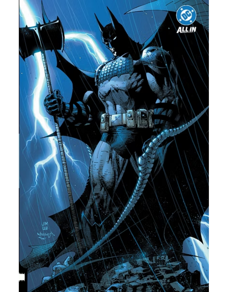 DC COMICS Absolute Batman Vol. 1 The Zoo HC (Jim Lee Free Comic Book Day 2026 Edition)