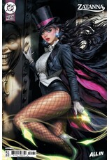 DC COMICS Zatanna #1 Cover B KyuYong Eom Variant