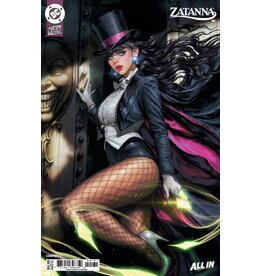 DC COMICS Zatanna #1 Cover B KyuYong Eom Variant